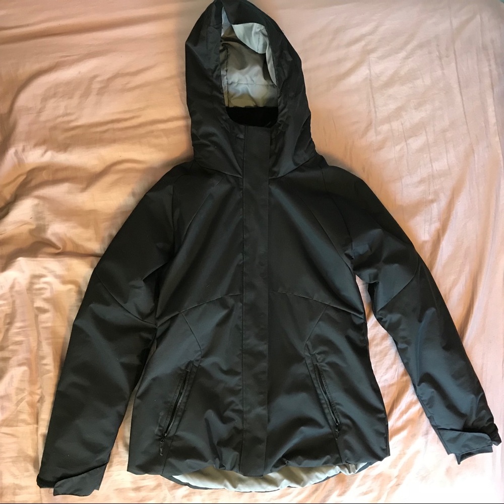 Champion Black Winter Puffer Coat